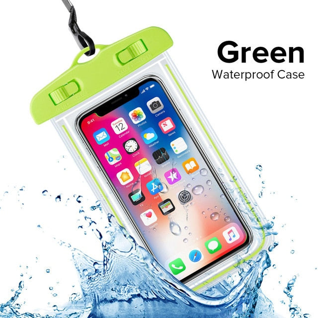 Waterproof Swimming Phone Case Bag