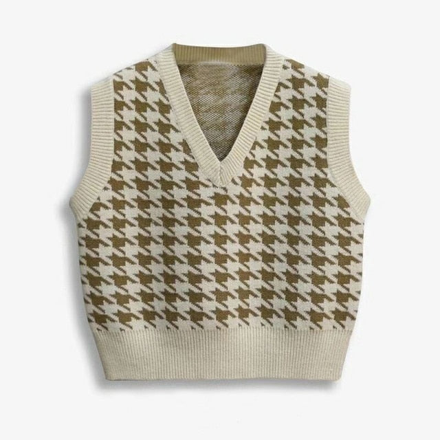 Sweater Vest Top for Women