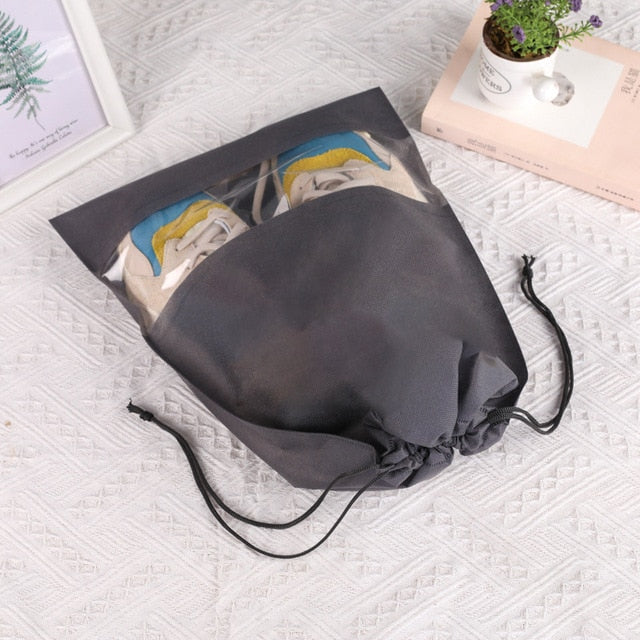 Dust-proof Portable Rain Boots Storage Bag Shoes
