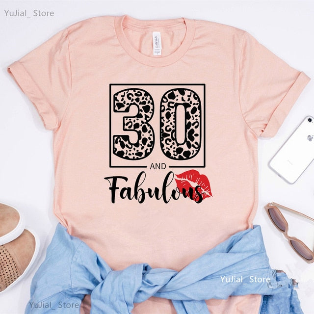 January To December Graphic Print T-Shirt Top for Women