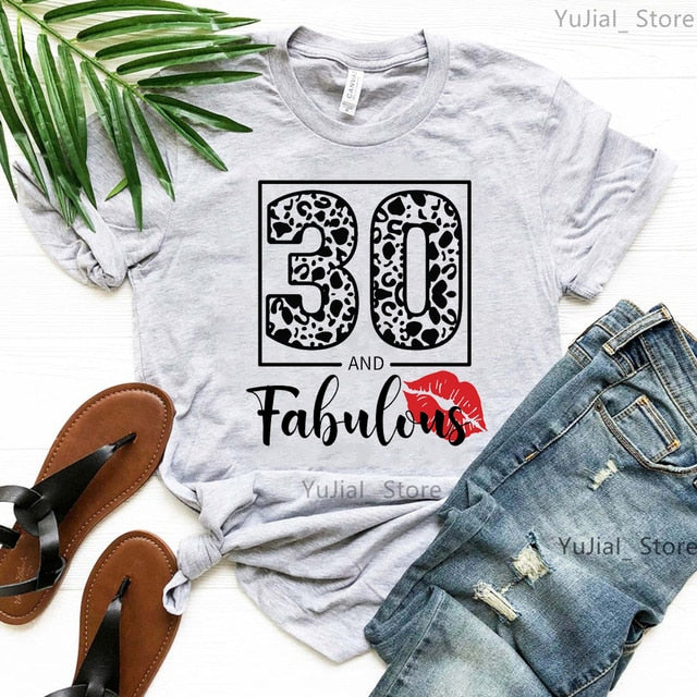 January To December Graphic Print T-Shirt Top for Women