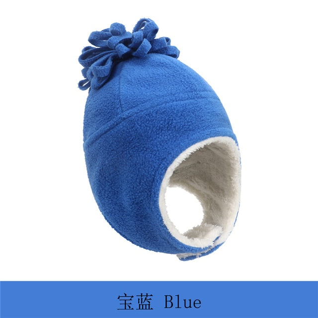 Thick Earflap Hat for Toddler Newborn