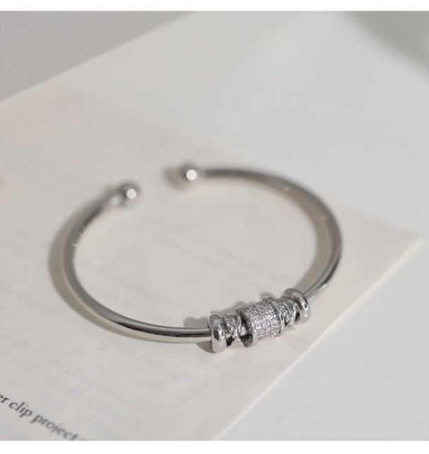 Girlfriends Cuff Bangle Bracelet