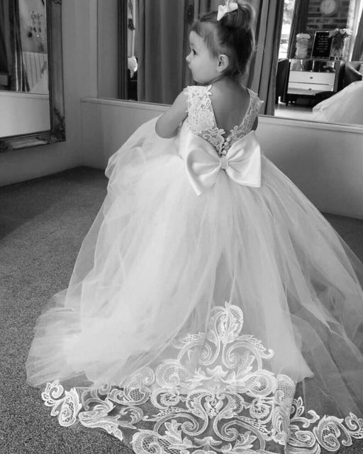 Little Pageant Gown Flower Girl Dress