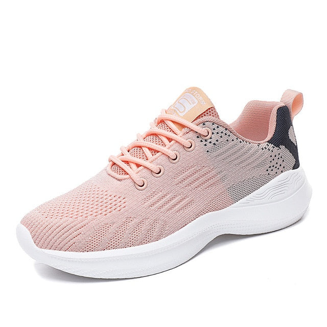 Running Breathable Outdoor Shoes Lightweight Sneakers For Women