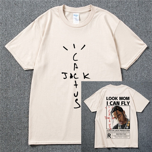 Cotton Vintage T-Shirt Top
