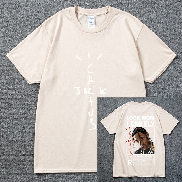 Cotton Vintage T-Shirt Top