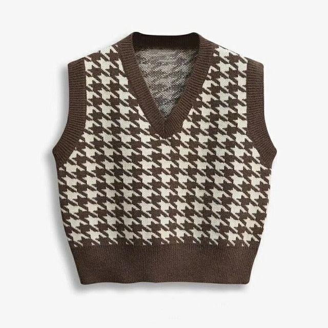 Sweater Vest Top for Women