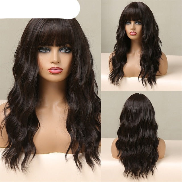 Curly Synthetic Wig for Women