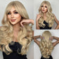 Curly Synthetic Wig for Women