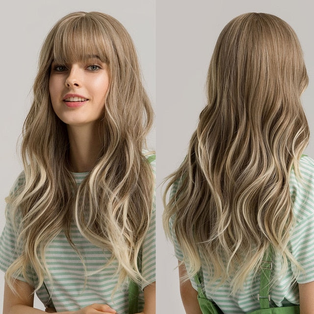 Curly Synthetic Wig for Women