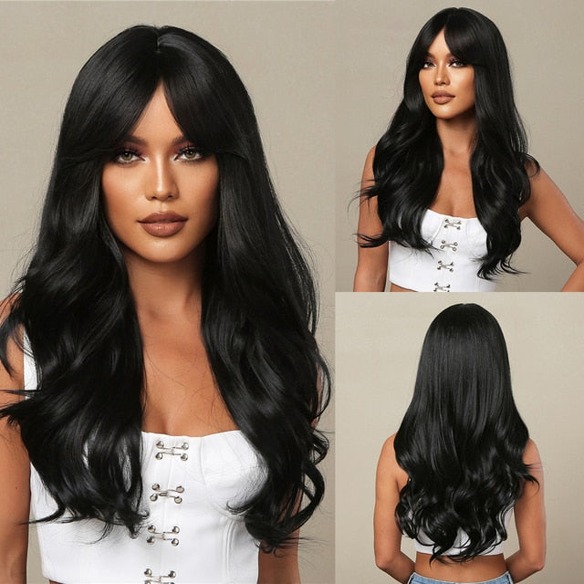 Curly Synthetic Wig for Women