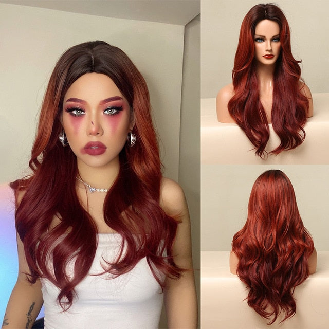 Curly Synthetic Wig for Women