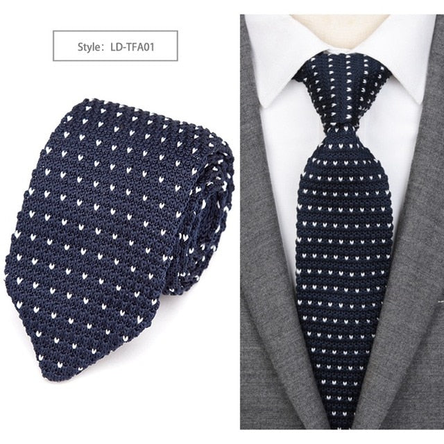 Knitted Necktie for Men