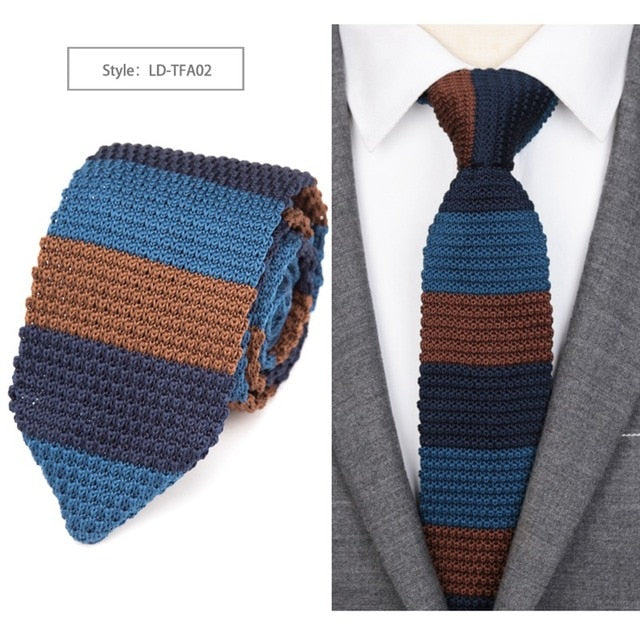 Knitted Necktie for Men