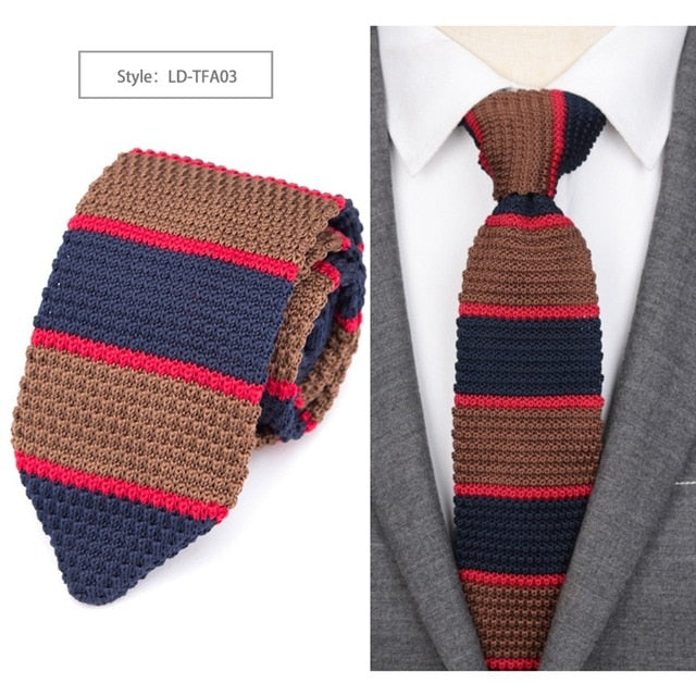 Knitted Necktie for Men