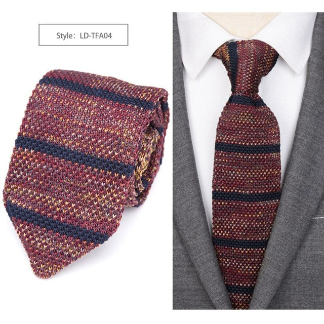 Knitted Necktie for Men