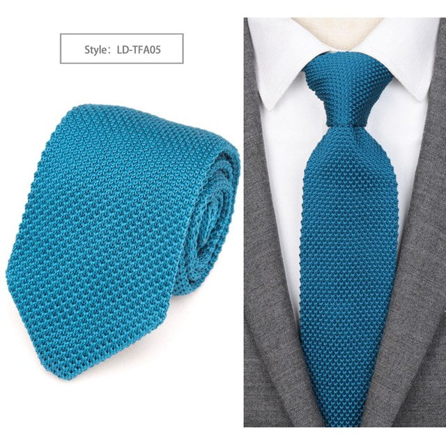 Knitted Necktie for Men