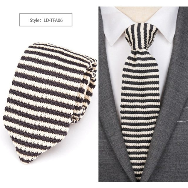 Knitted Necktie for Men