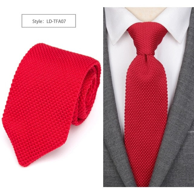 Knitted Necktie for Men