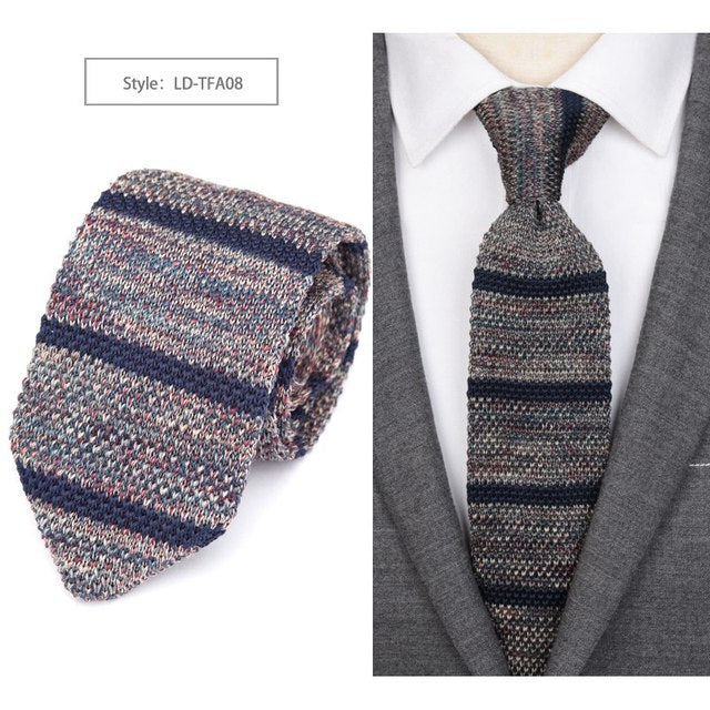 Knitted Necktie for Men