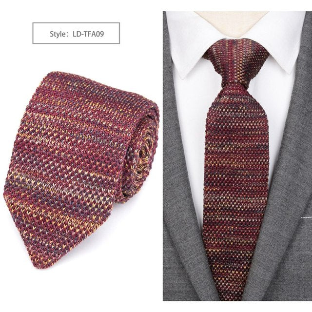 Knitted Necktie for Men