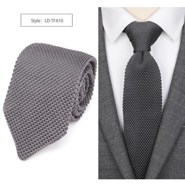 Knitted Necktie for Men