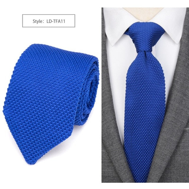 Knitted Necktie for Men