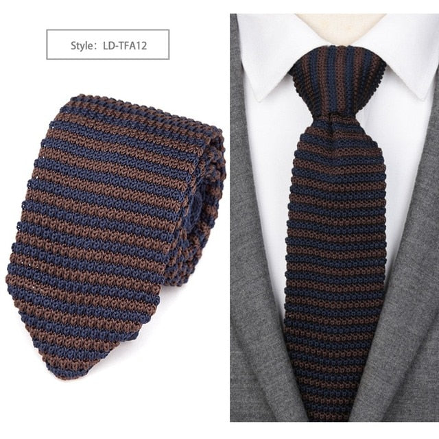 Knitted Necktie for Men