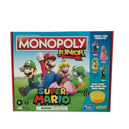 Monopoly Super Mario Strategy Game English Version Party Board Game