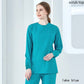 Long Sleeve Scrub Coat Nursing Uniform Top