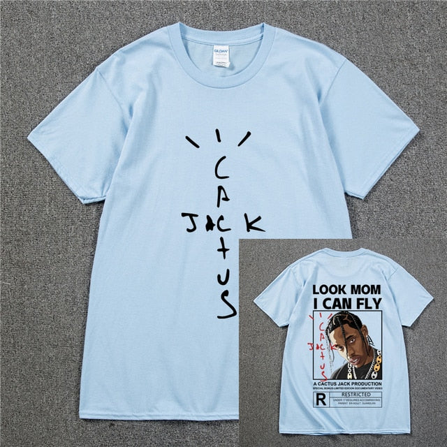 Cotton Vintage T-Shirt Top