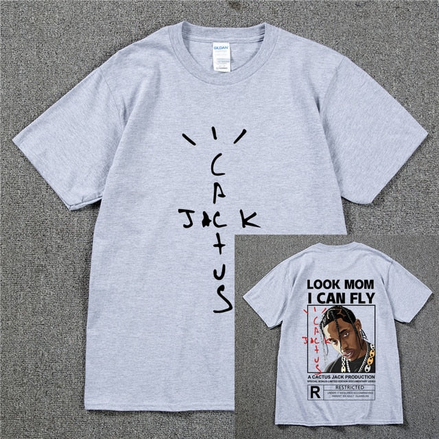 Cotton Vintage T-Shirt Top
