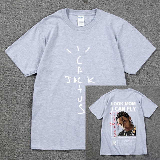 Cotton Vintage T-Shirt Top