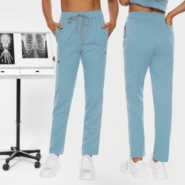 Dentist Nurse Workwear Scrub Pants