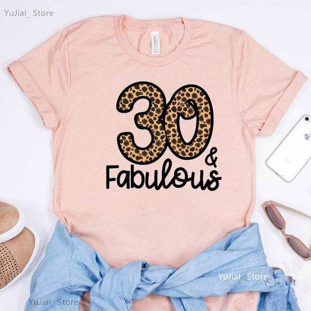 January To December Graphic Print T-Shirt Top for Women