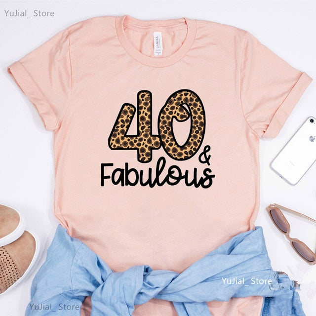 January To December Graphic Print T-Shirt Top for Women