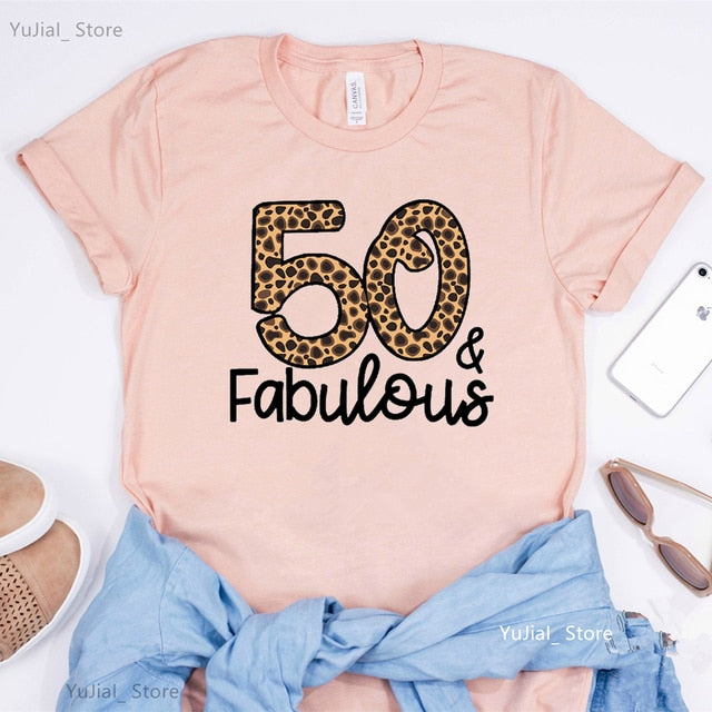 January To December Graphic Print T-Shirt Top for Women