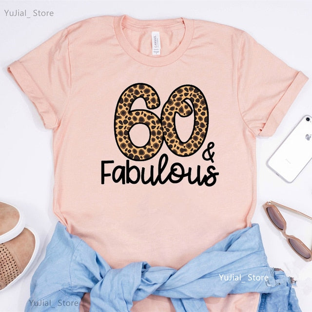 January To December Graphic Print T-Shirt Top for Women