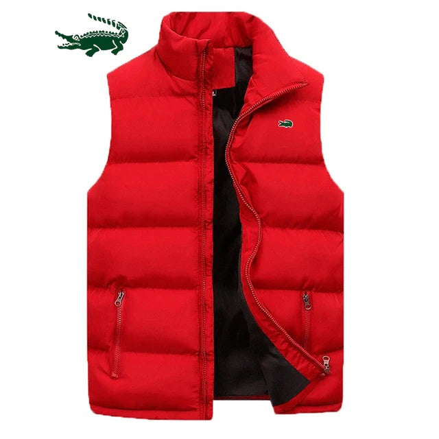 Mens Vest Jacket Warm Sleeveless Jackets