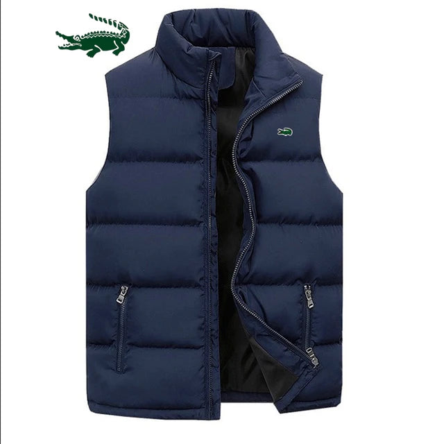 Mens Vest Jacket Warm Sleeveless Jackets