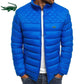 High quality new autumn and winter warm, windproof and rainproof Zippered Jacket