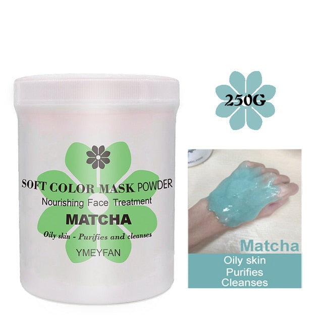 Jelly Mask Powder Set Peel Off Rubber Facial Mask