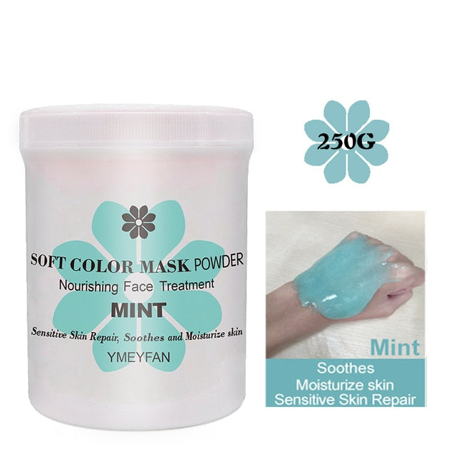 Jelly Mask Powder Set Peel Off Rubber Facial Mask