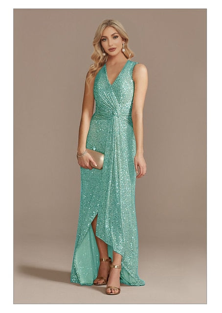 Sequin Evening Party Dress for Women