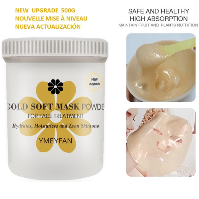 Jelly Mask Powder Set Peel Off Rubber Facial Mask