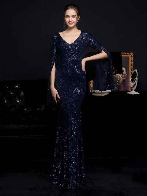 Sequin Evening Party Dress for Women