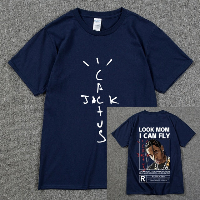 Cotton Vintage T-Shirt Top