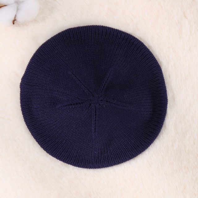 Knitted Winter Hat for Baby