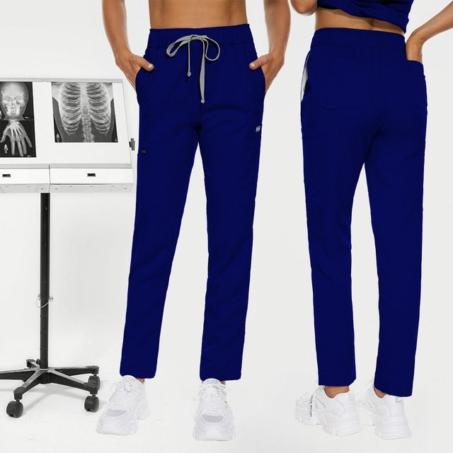 Dentist Nurse Workwear Scrub Pants